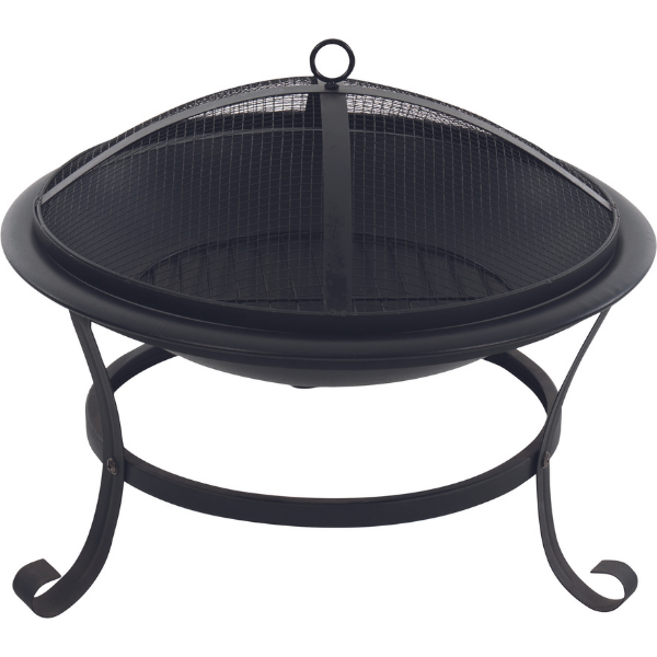 Brasero Atila 51x41cm acier - noir - Image 7