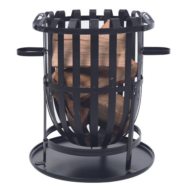 Brasero Daley avec gril 40cm acier - noir - Image 5