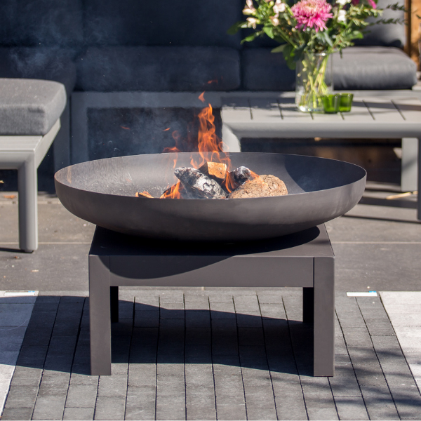 Brasero Kodiak 80cm acier - noir - Image 2