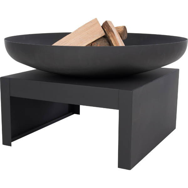 Brasero Kodiak 80cm acier - noir - Image 4