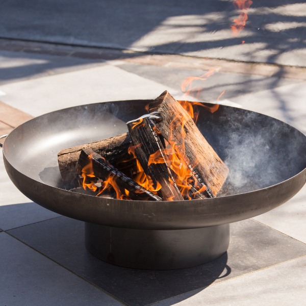 Brasero Oumayra 80cm acier - Image 2