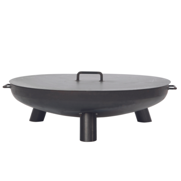 Brasero Salem 80cm acier - noir - Image 2