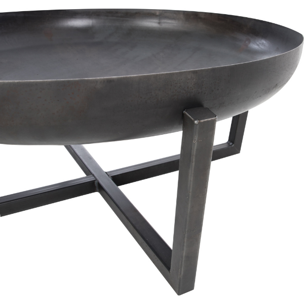 Brasero Tanya 86cm acier - noir - Image 4