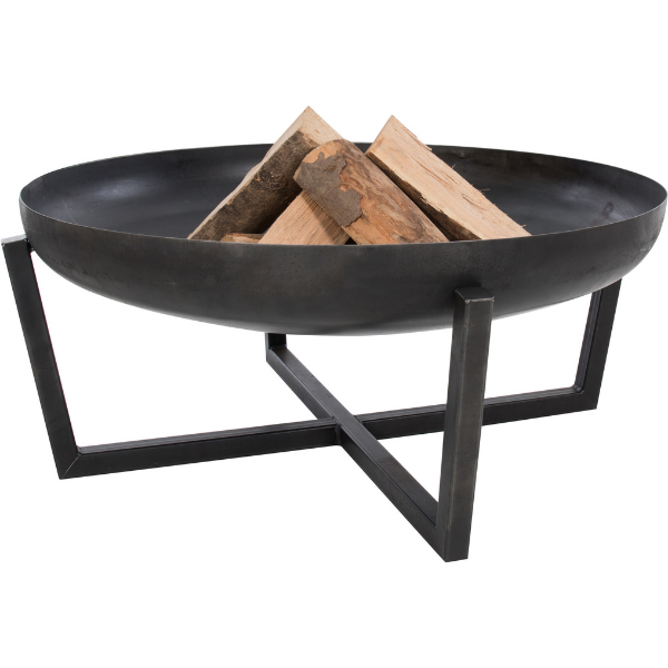 Brasero Tanya 86cm acier - noir - Image 5