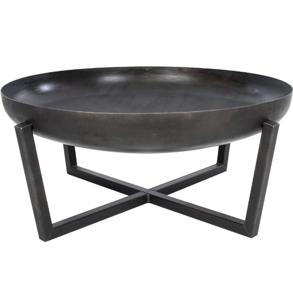 Brasero Tanya 86cm acier - noir - Image 6