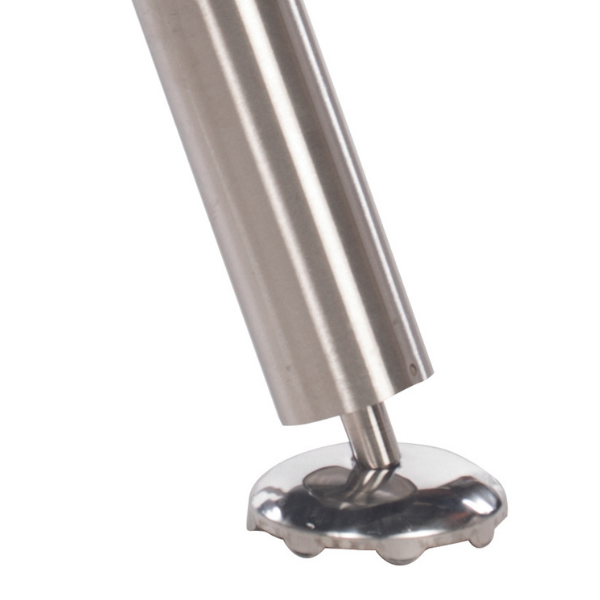 Brasero Tiago 76cm acier et rvs - noir - Image 4