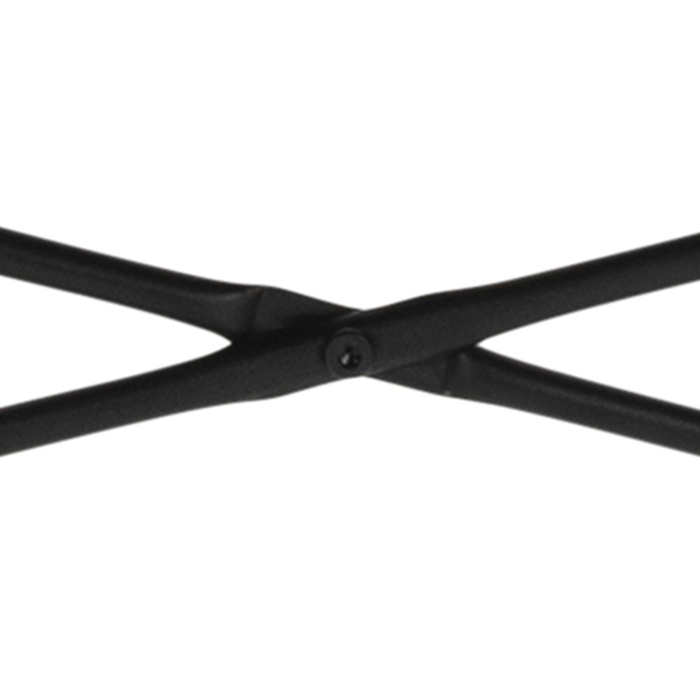 Bureau Angèle 110cm 1 porte - noir - Image 2