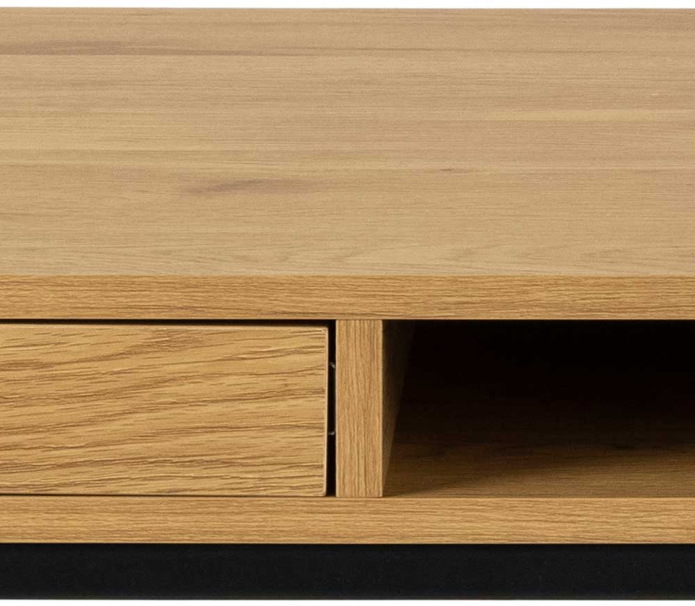 Bureau Dover avec tiroir - noir - Image 3