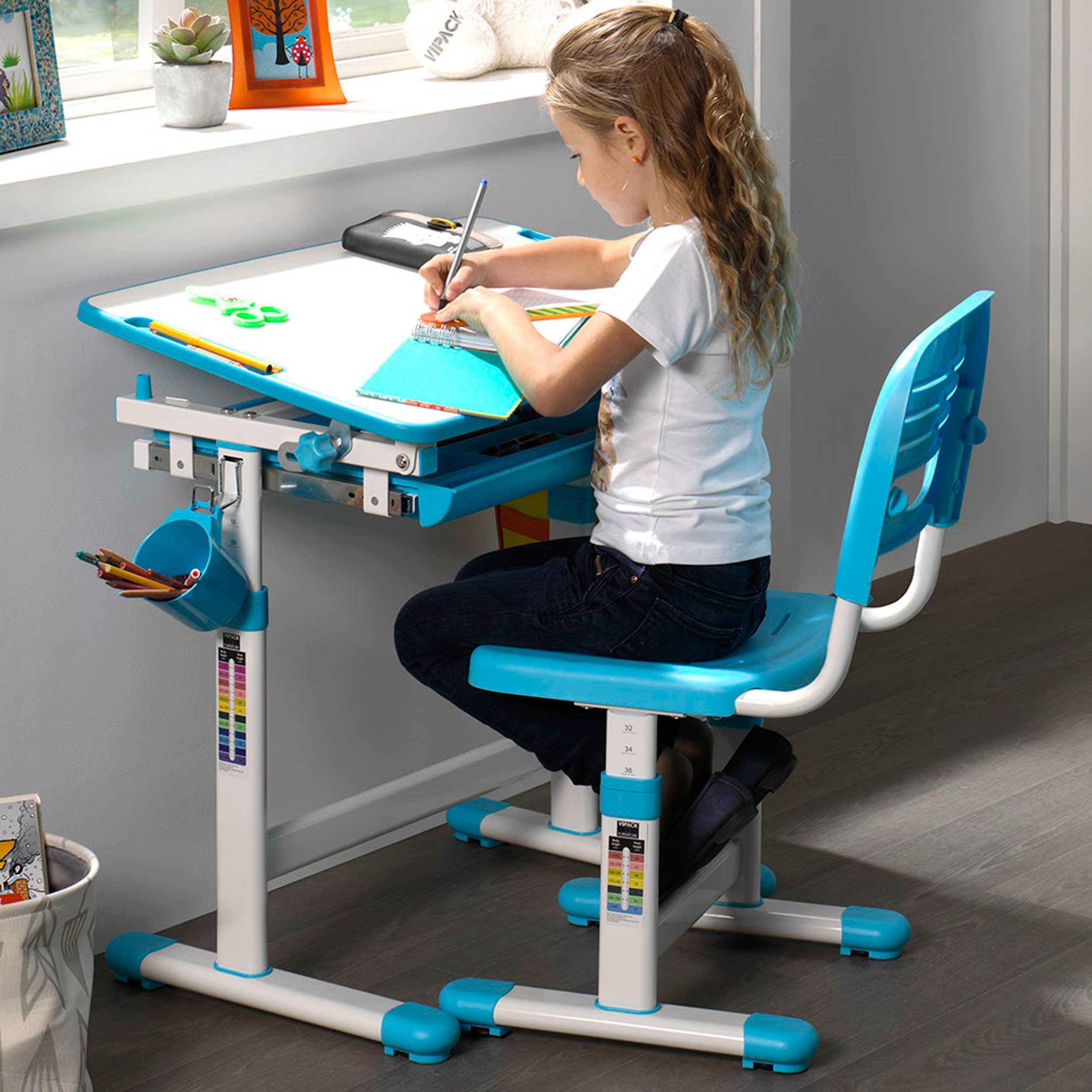 Bureau enfant Comfortline 201 - bleu