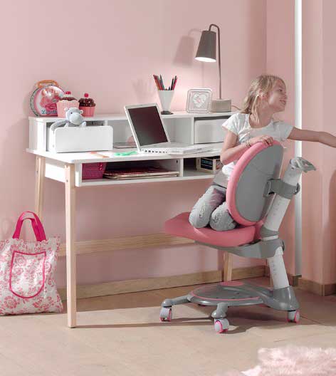 Bureau enfant Kiddy - blanc - Image 6