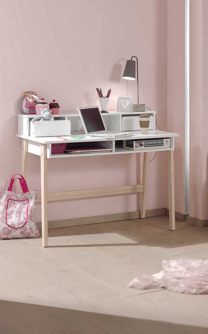 Bureau enfant Kiddy - blanc - Image 9
