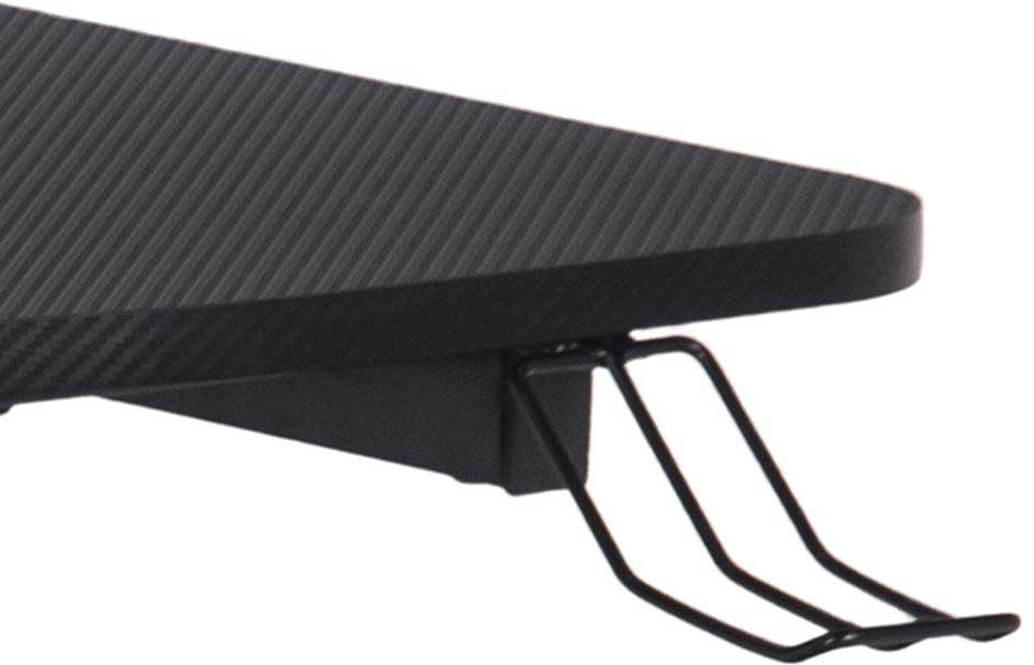 Bureau gamer Bowser 100cm - noir - Image 2