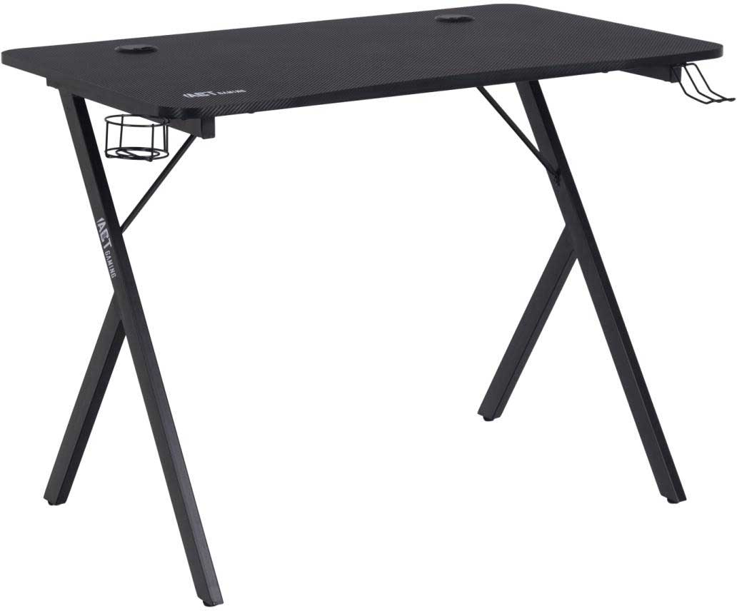 Bureau gamer Bowser 100cm - noir - Image 11