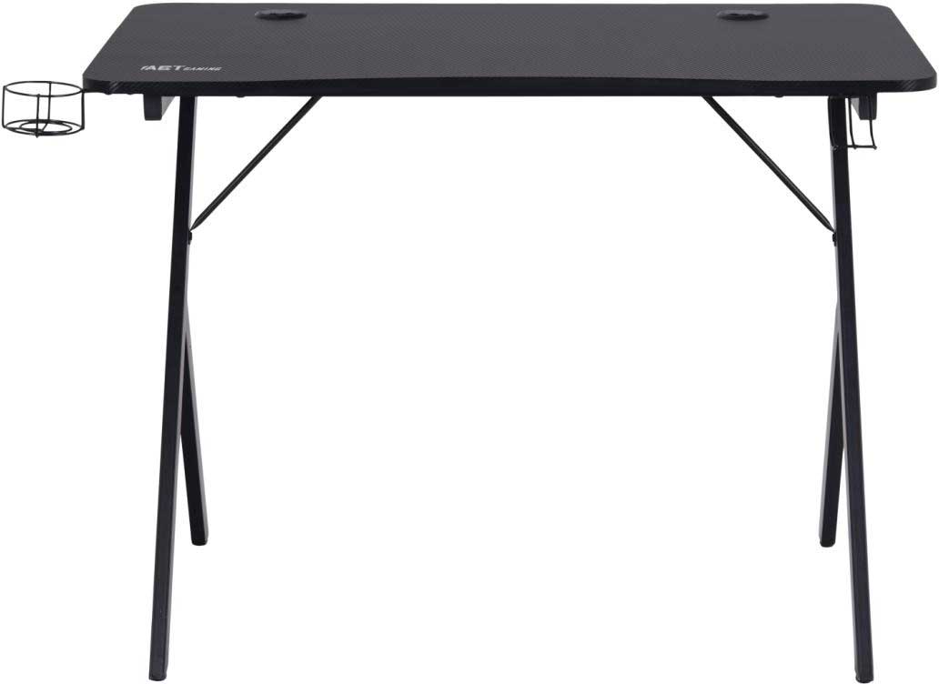 Bureau gamer Bowser 100cm - noir - Image 6