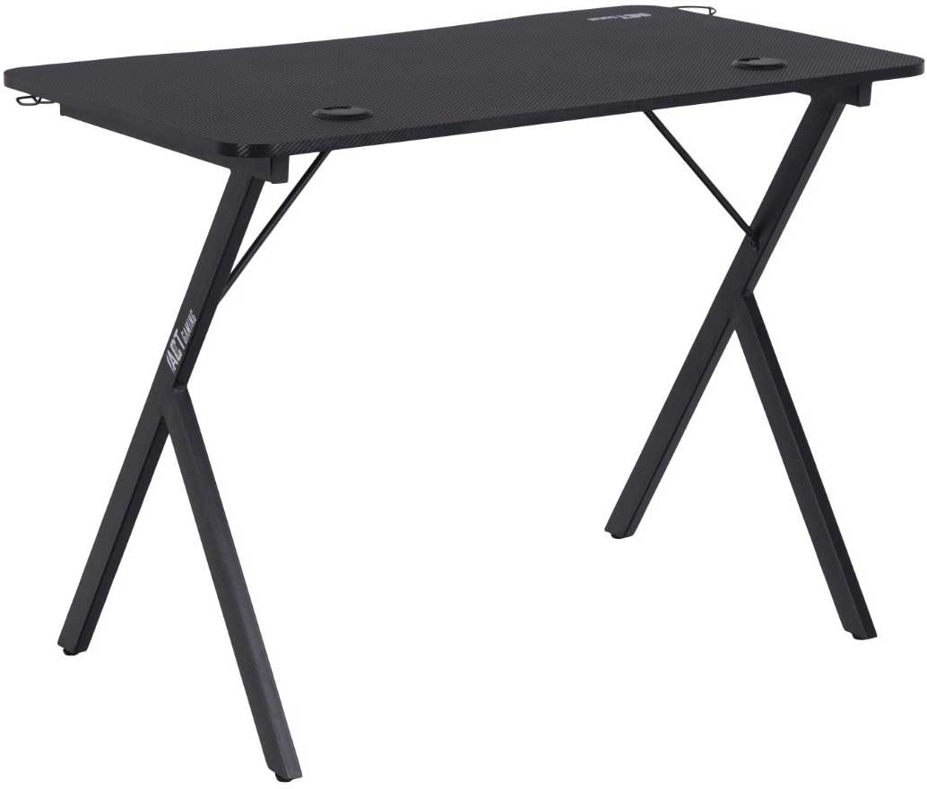 Bureau gamer Bowser 100cm - noir - Image 7