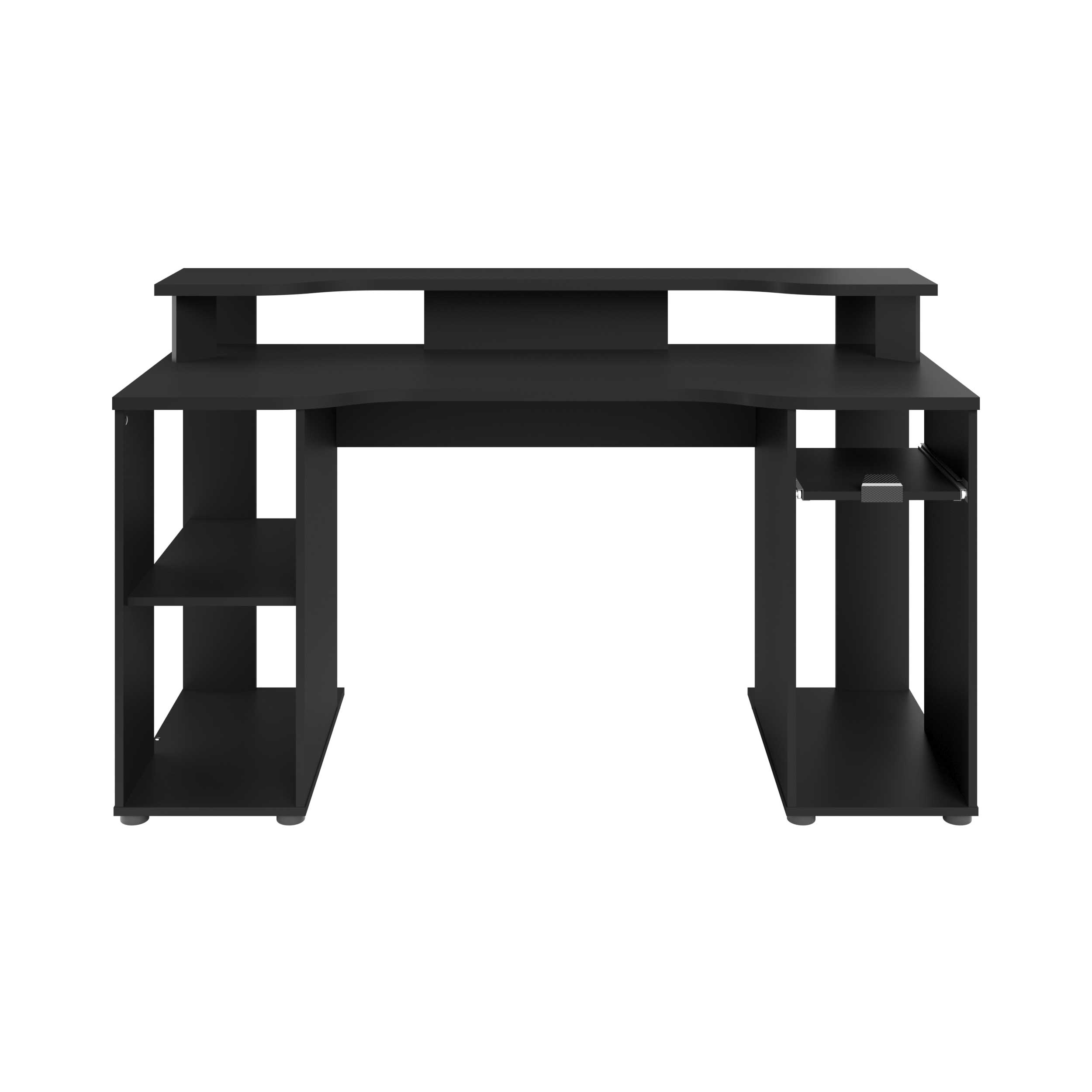 Bureau gamer LevelUp 150cm - noir - Image 4