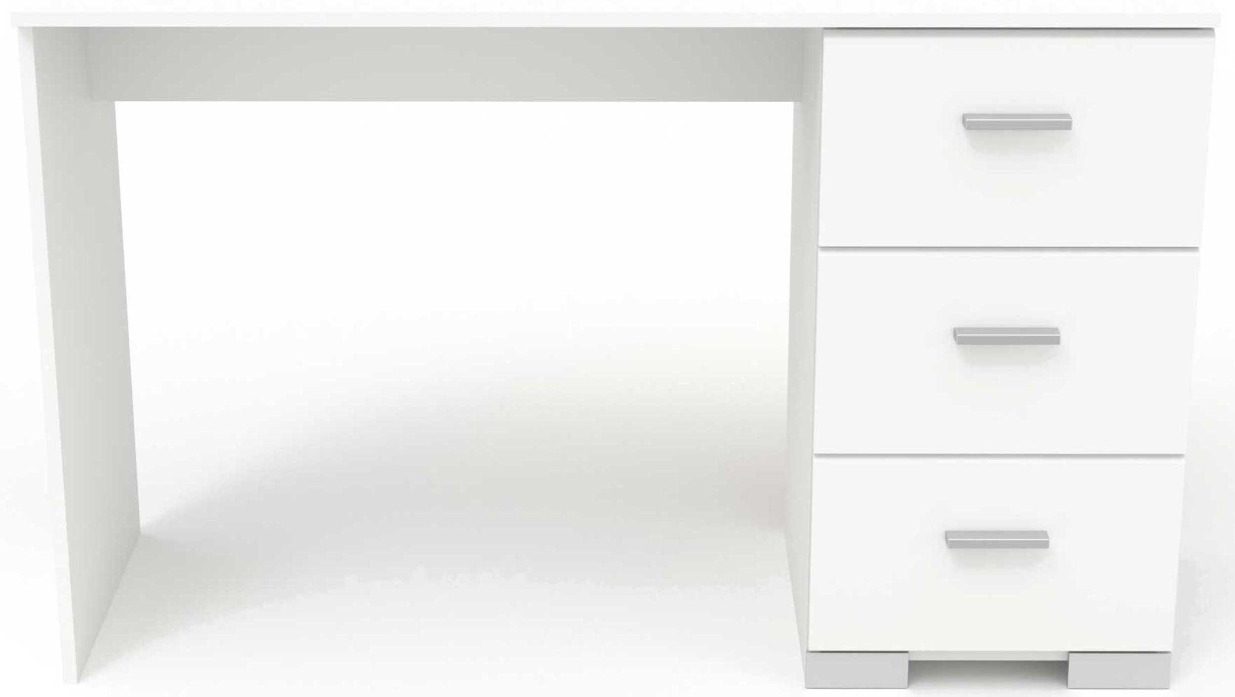 Bureau Gemma 120cm - blanc - Image 2