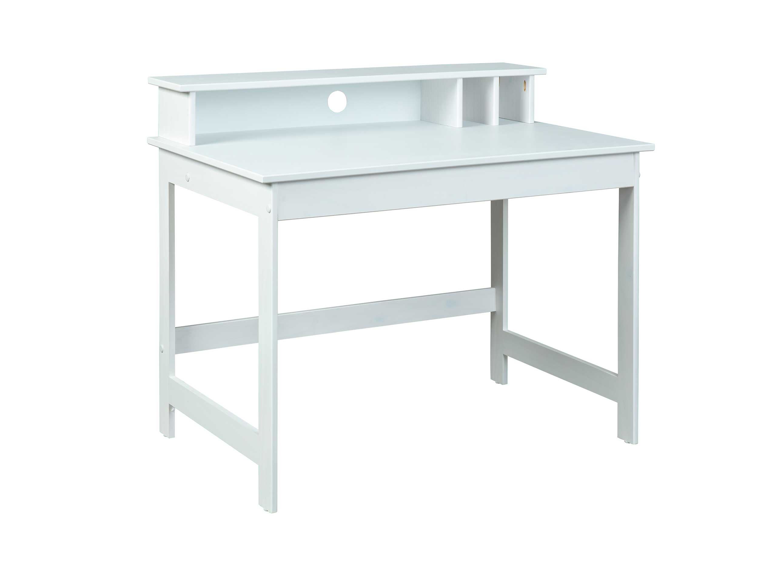 Bureau Harm 110cm - blanc - Image 12