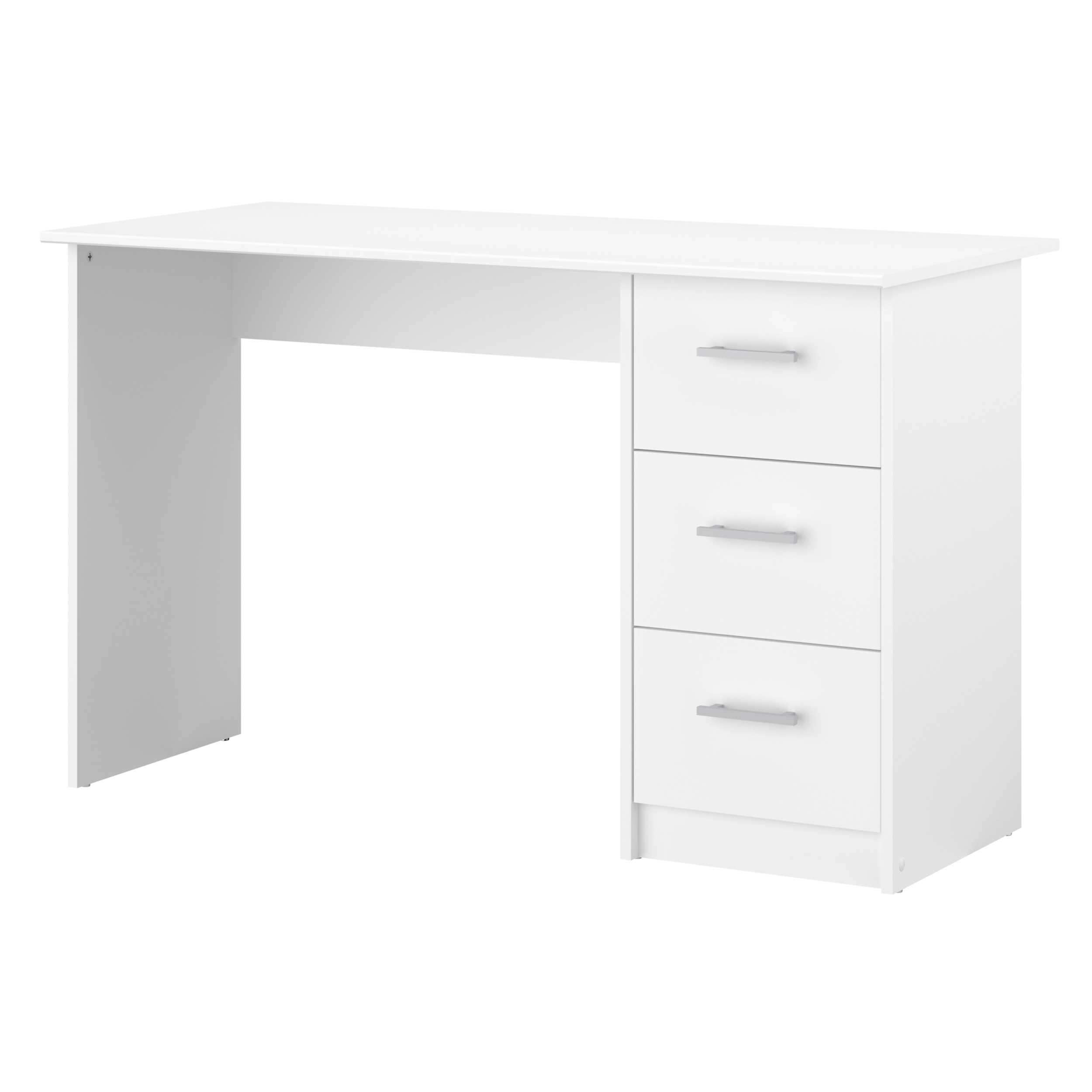 Bureau Ingrid 121cm - blanc - Image 3