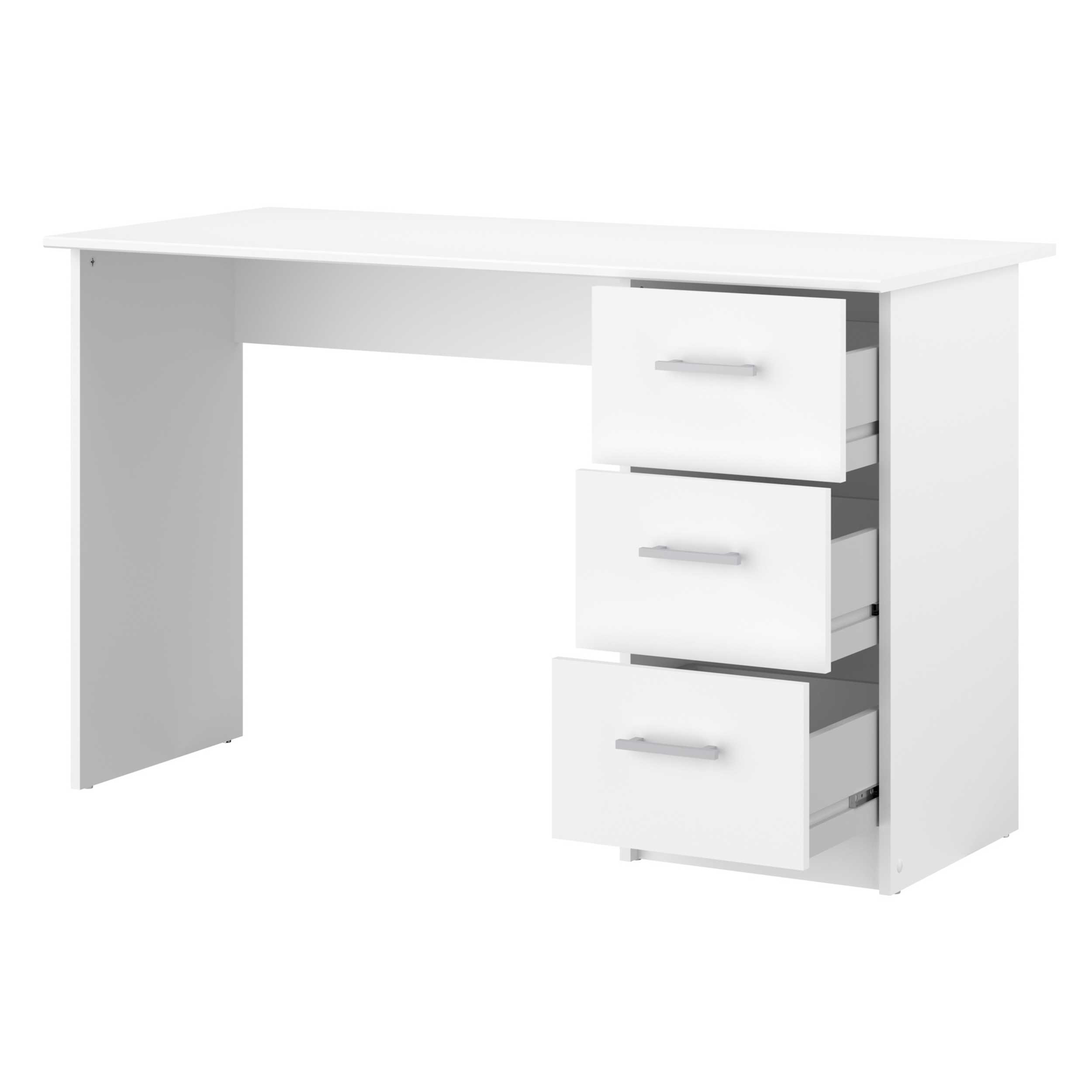 Bureau Ingrid 121cm - blanc - Image 4