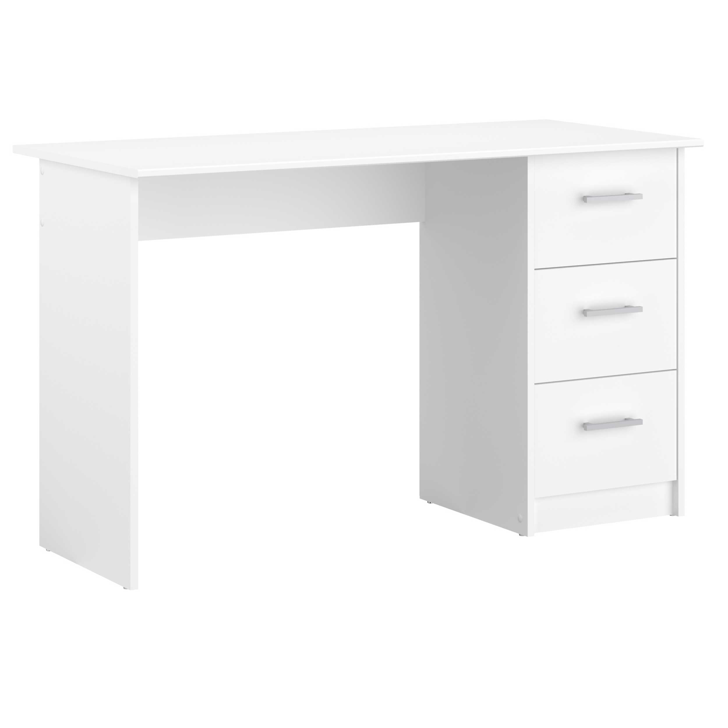 Bureau Ingrid 121cm - blanc - Image 5