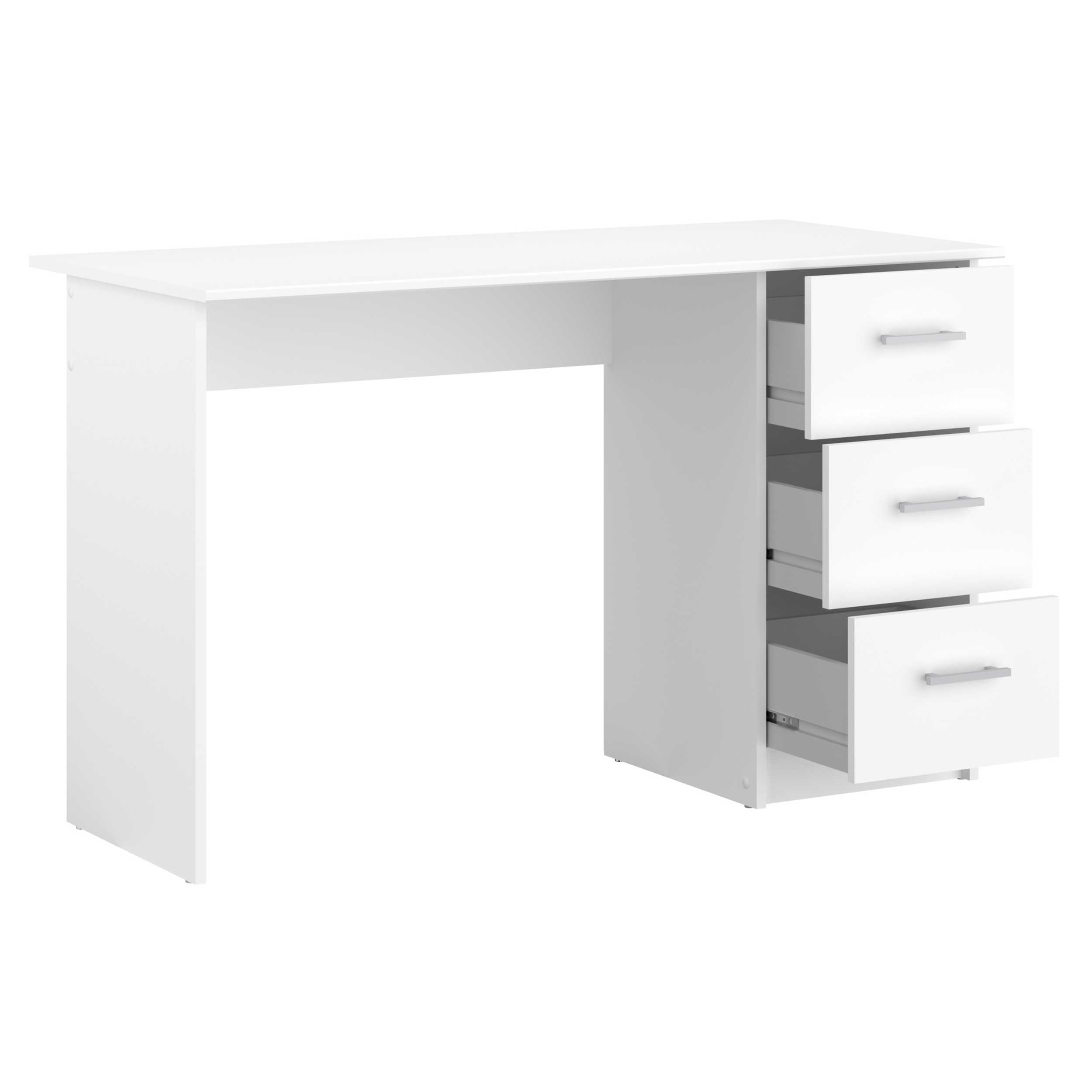 Bureau Ingrid 121cm - blanc - Image 6