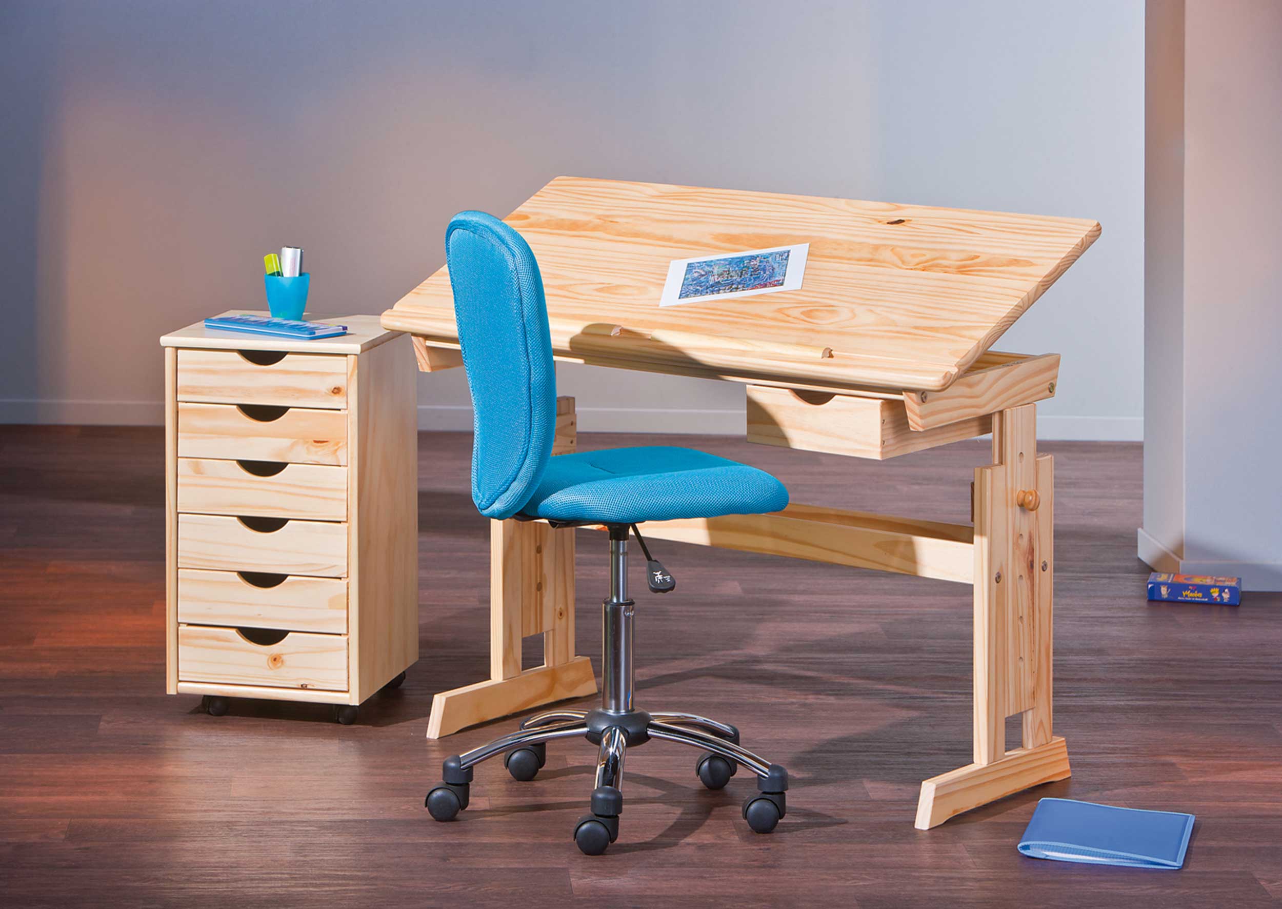 Bureau Lena avec plateau inclinable - Image 12