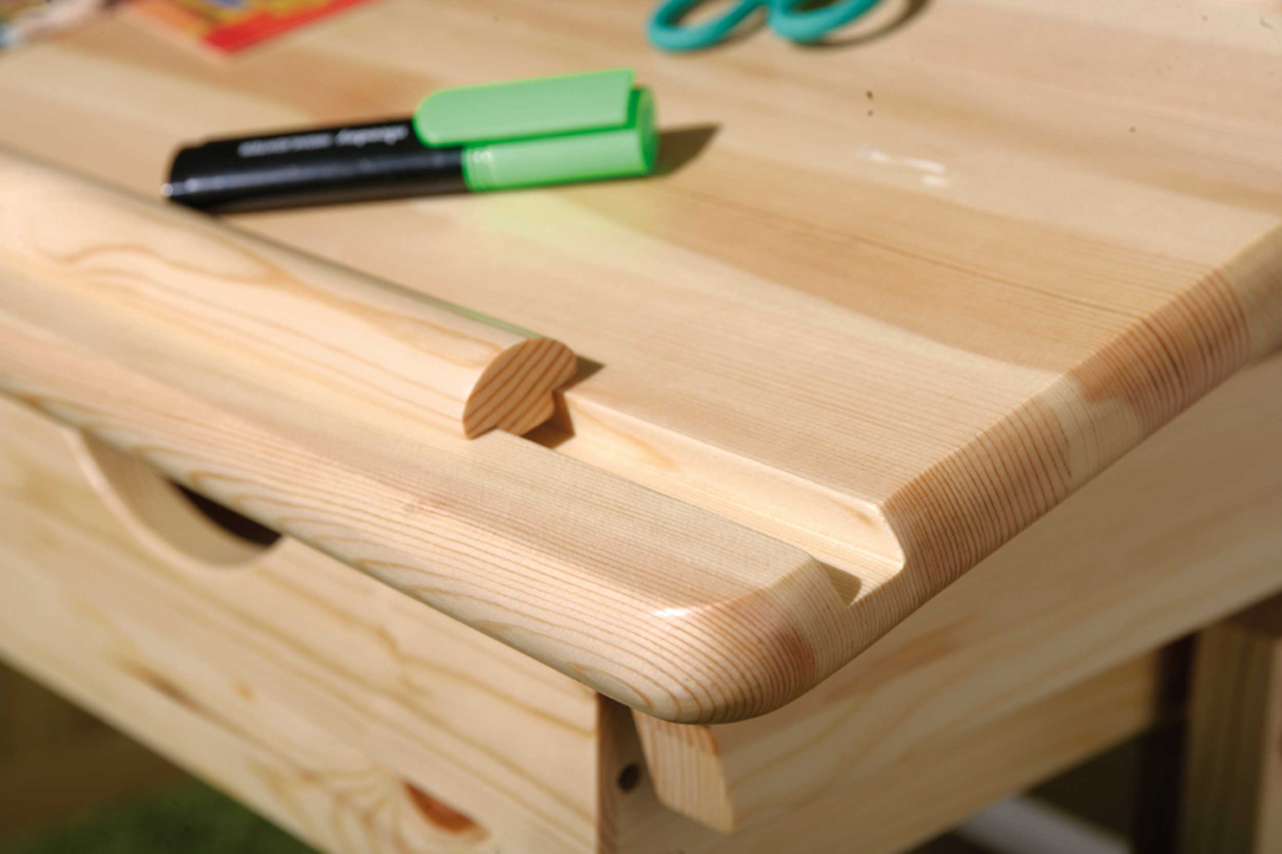 Bureau Lena avec plateau inclinable - Image 7