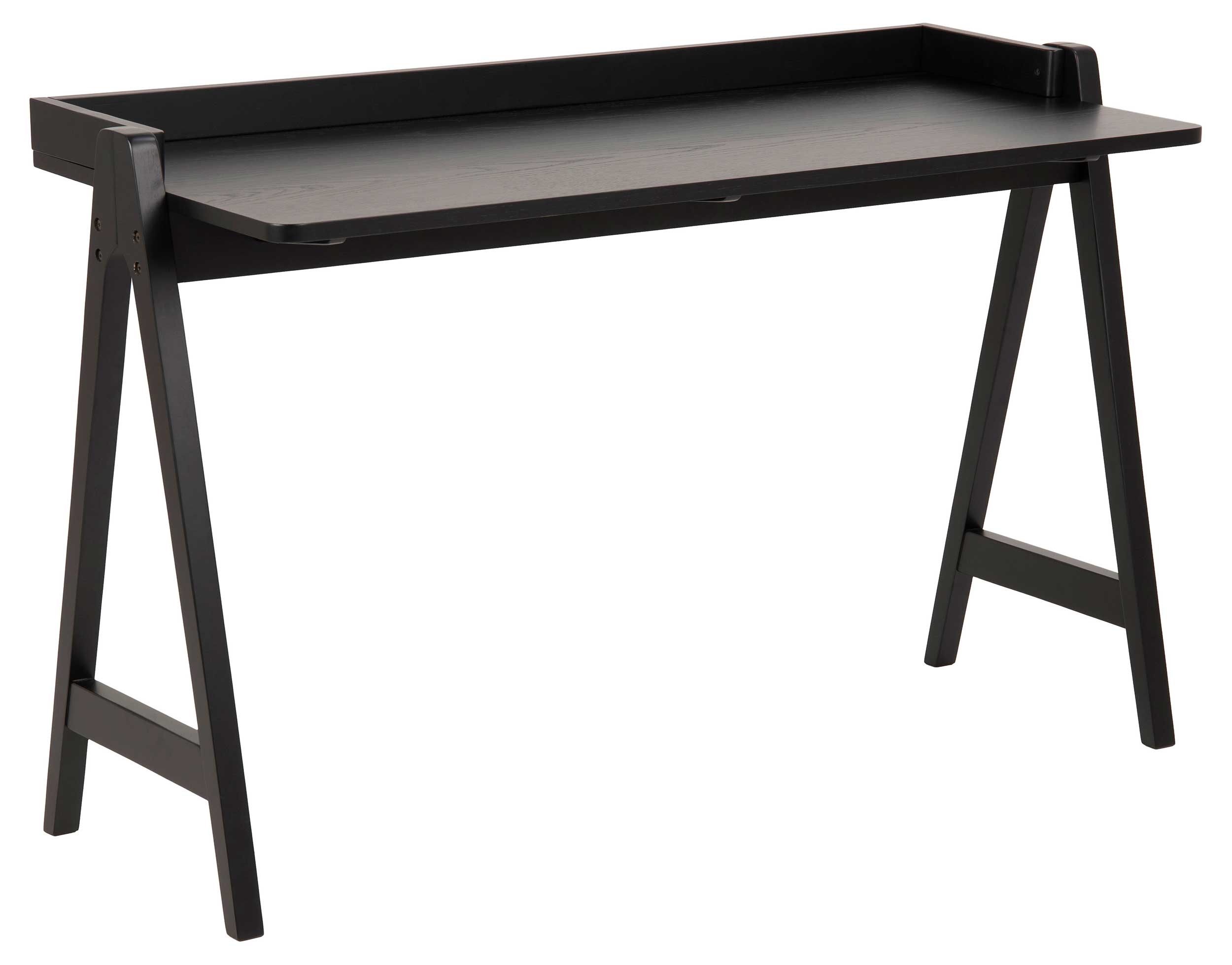 Bureau Milau 127cm - noir - Image 6