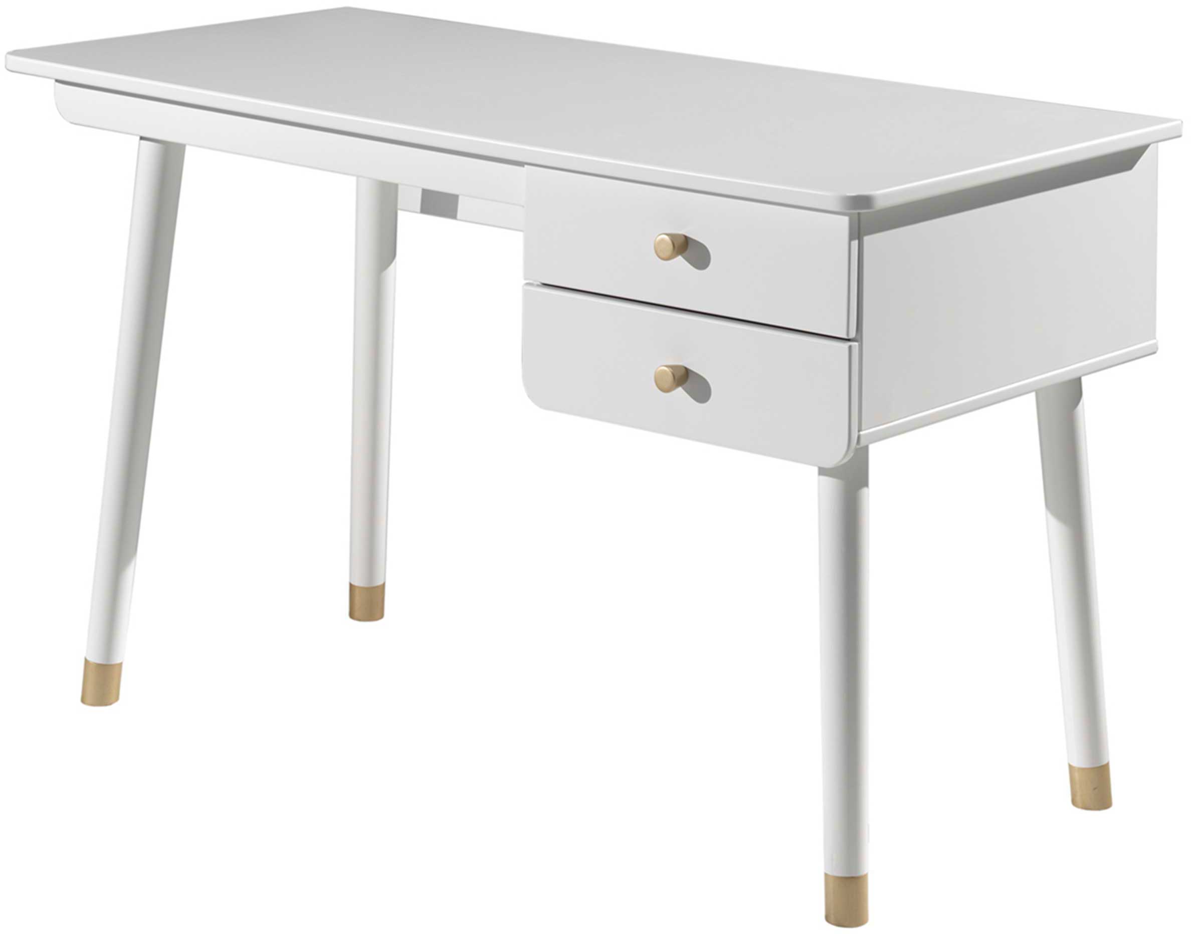 Bureau pour enfants Billy 2 tirois - blanc - Image 2