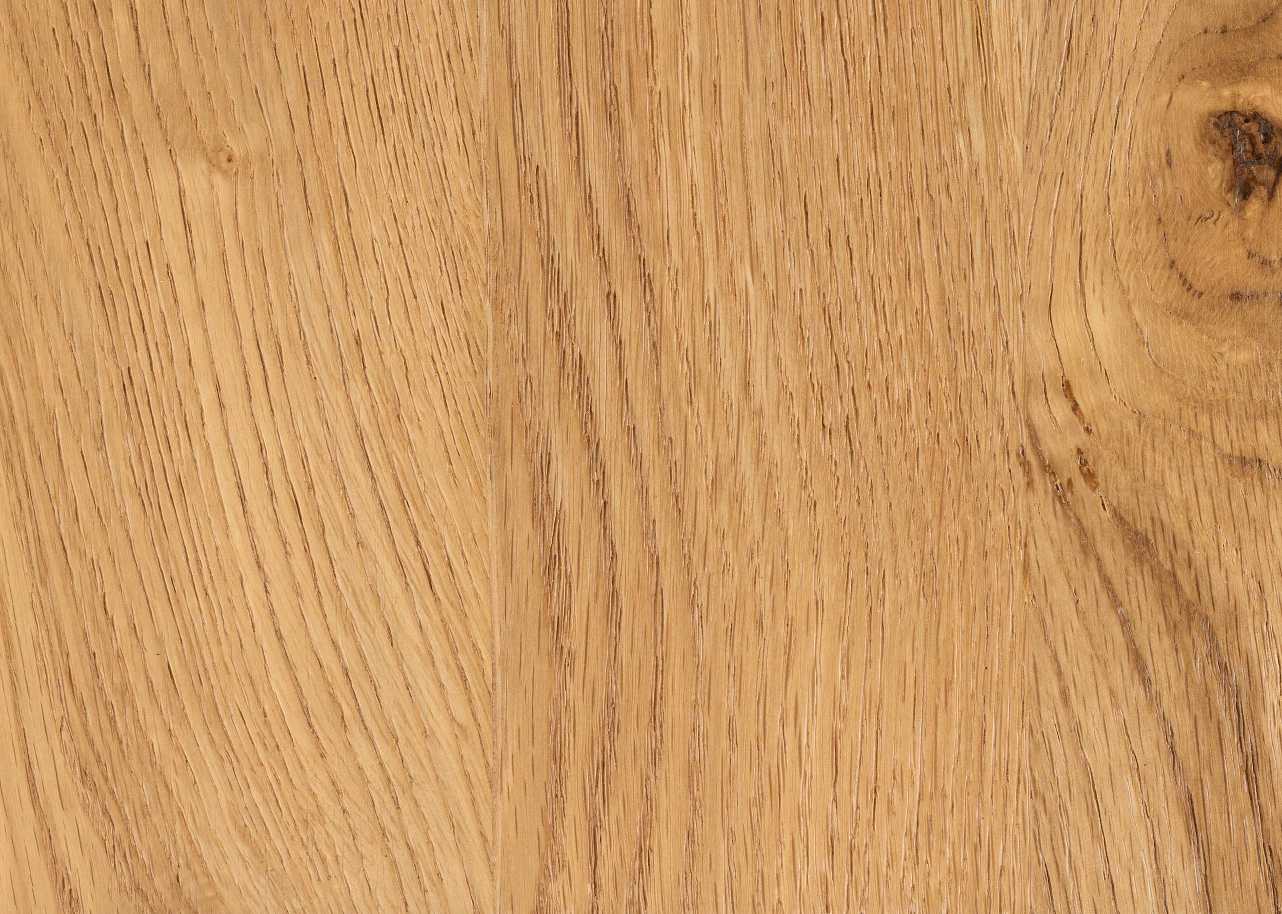 Bureau Reece 100cm - noir/chêne - Image 4