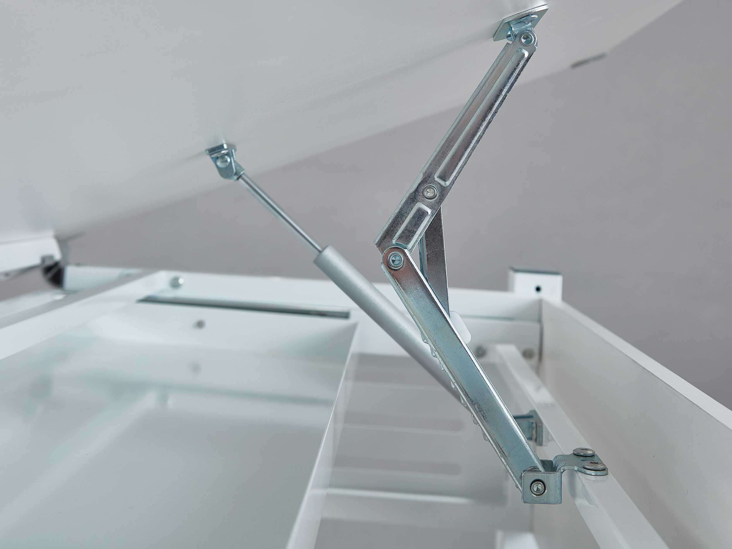 Bureau Skalare 110cm réglable - blanc - Image 5