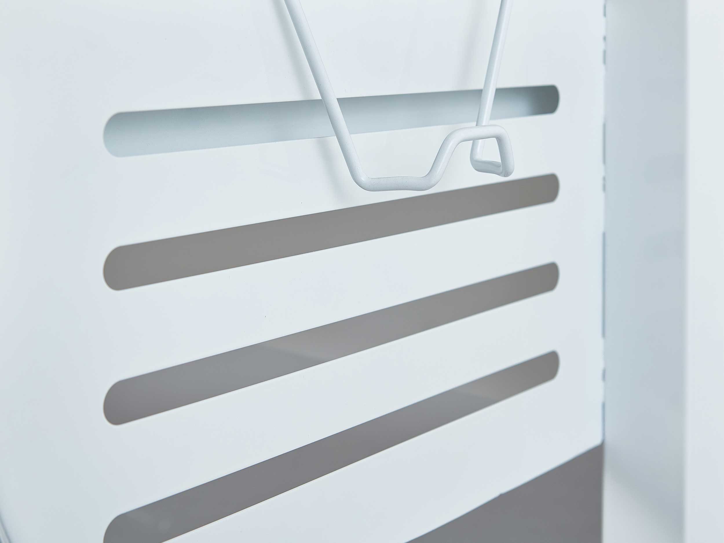 Bureau Skalare 110cm réglable - blanc - Image 7