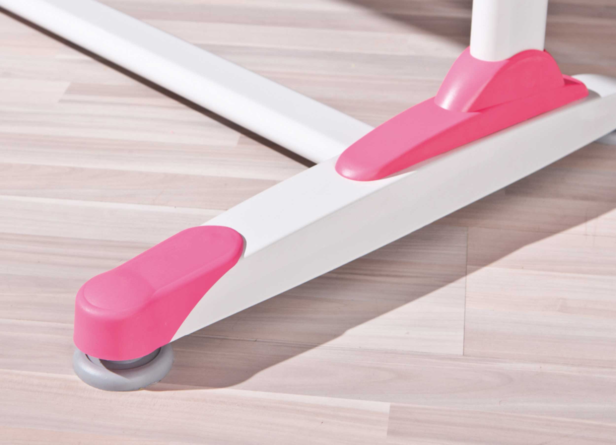 Bureau Tamara avec plateau inclinable - vert/rose - Image 6