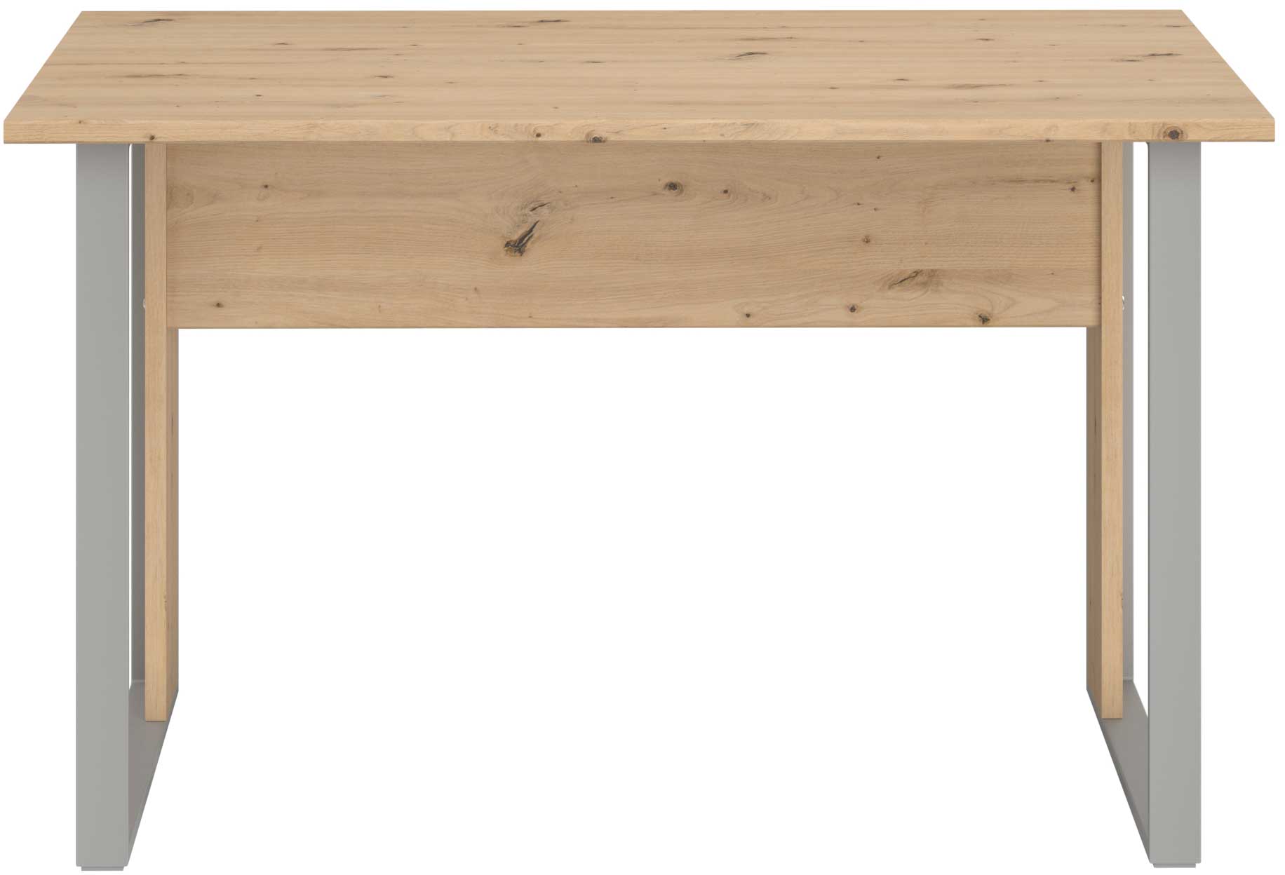 Bureau The Office 120cm - chêne artisan - Image 3