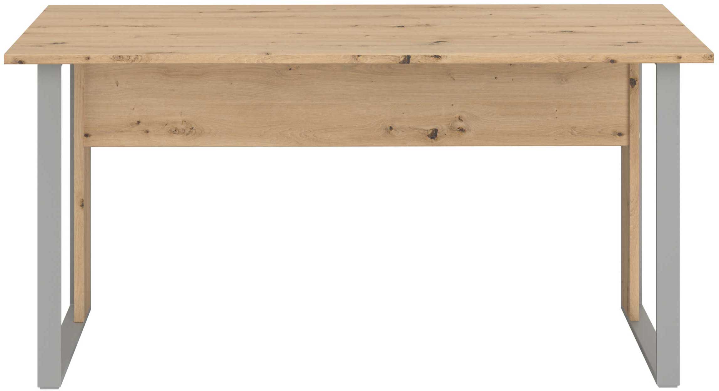 Bureau The Office 150cm - chêne artisan - Image 2