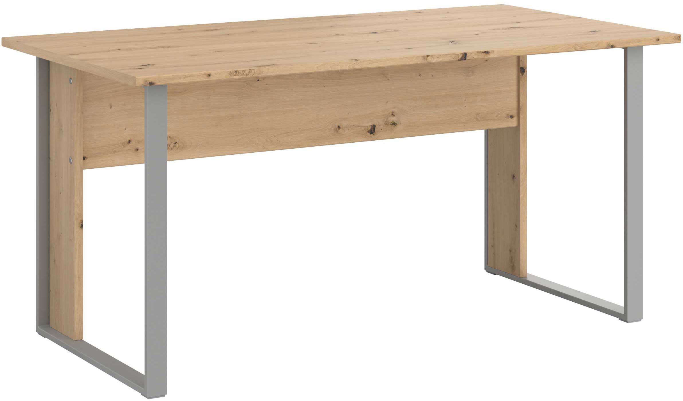 Bureau The Office 150cm - chêne artisan - Image 3