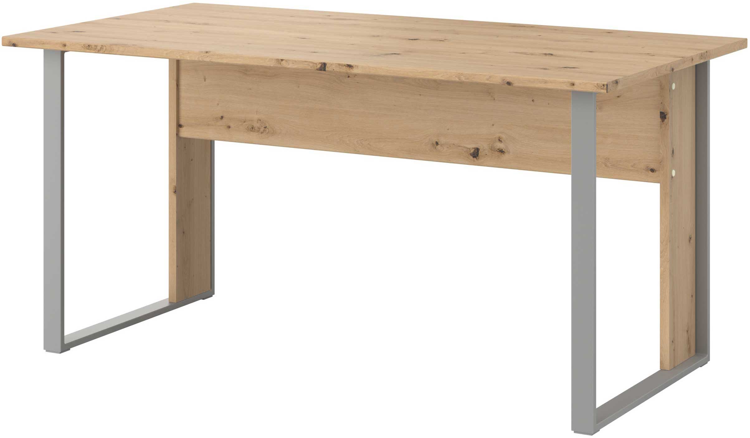 Bureau The Office 150cm - chêne artisan - Image 4