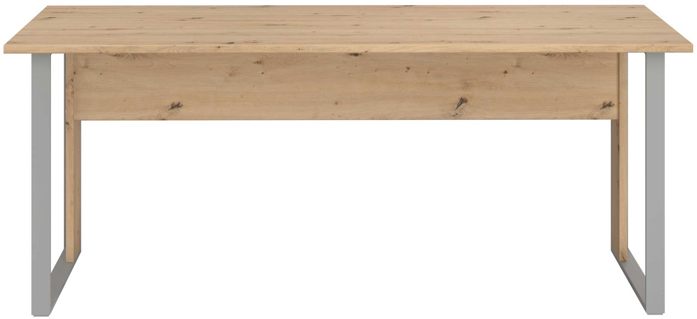 Bureau The Office 180 cm - chêne artisan - Image 2