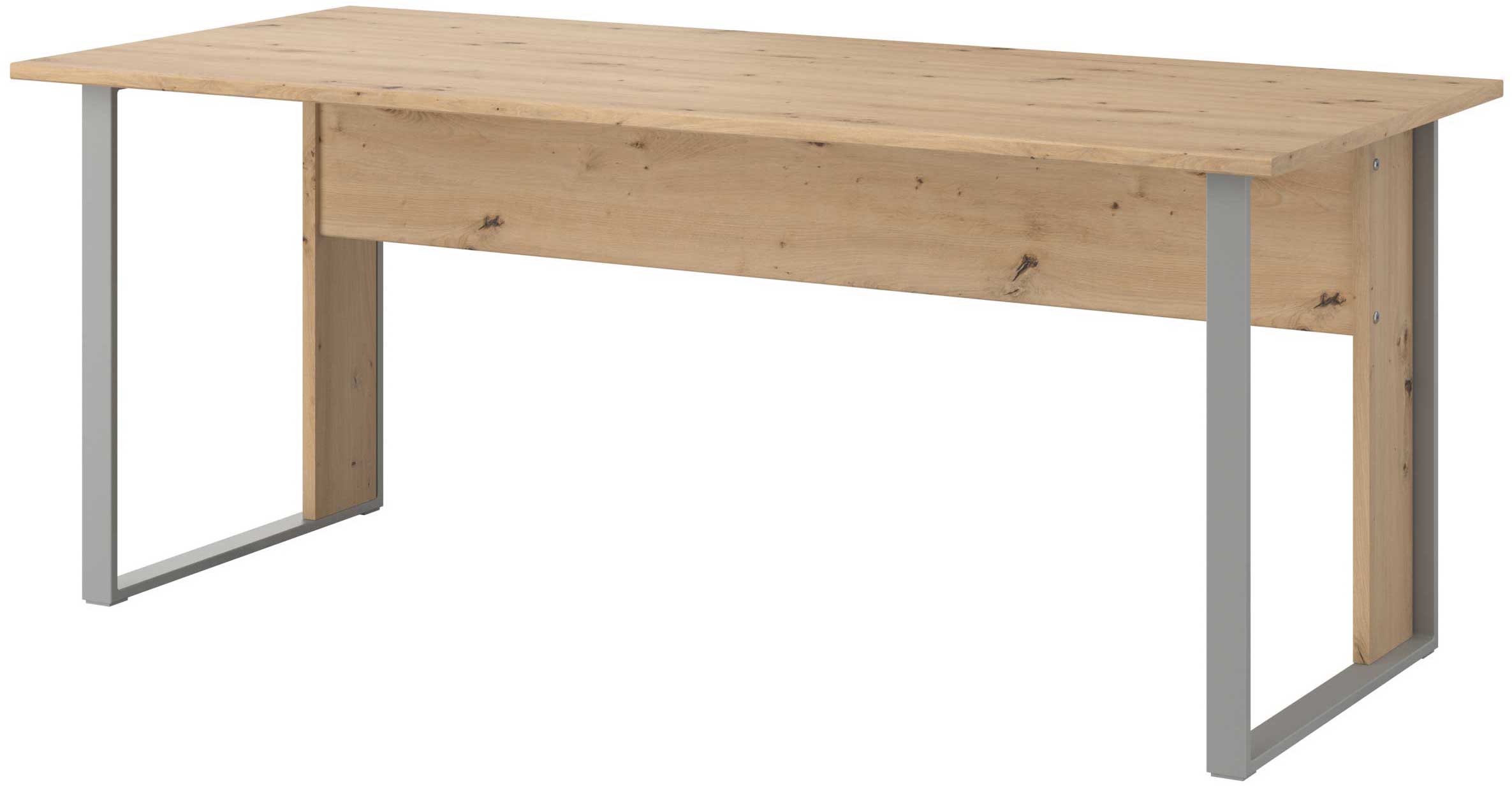 Bureau The Office 180 cm - chêne artisan - Image 3