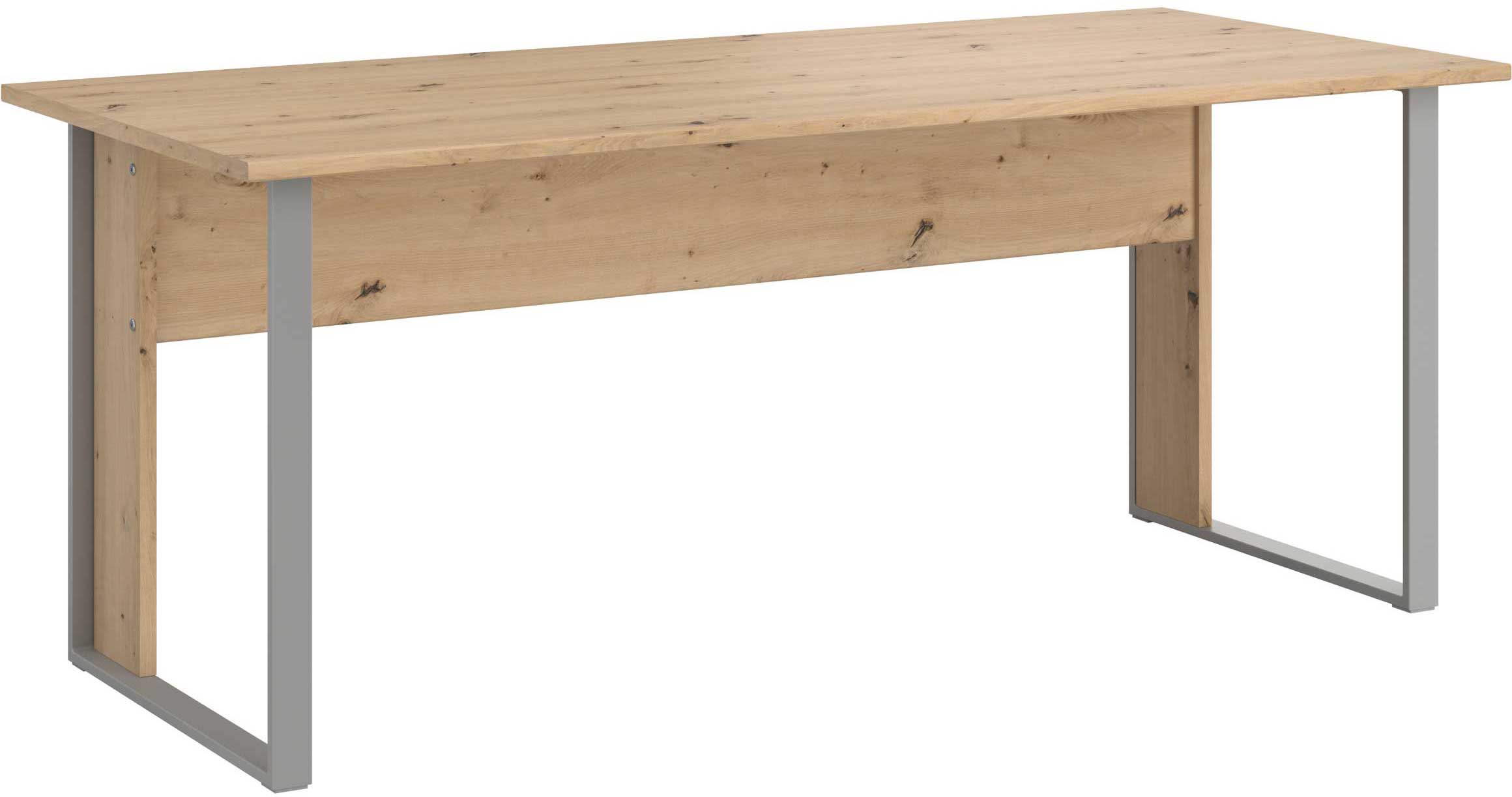 Bureau The Office 180 cm - chêne artisan - Image 6