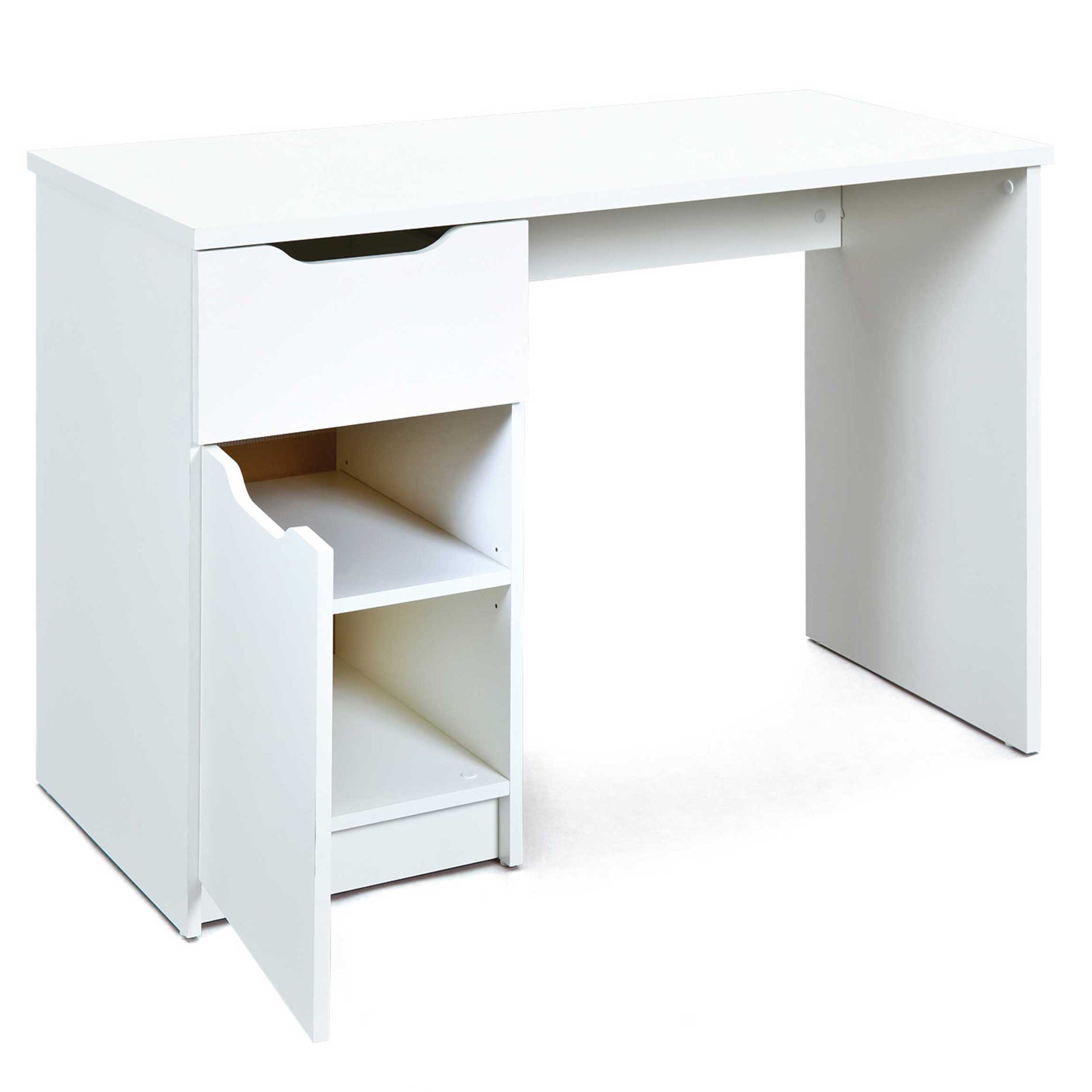 Bureau Westphalen 115cm - blanc - Image 12