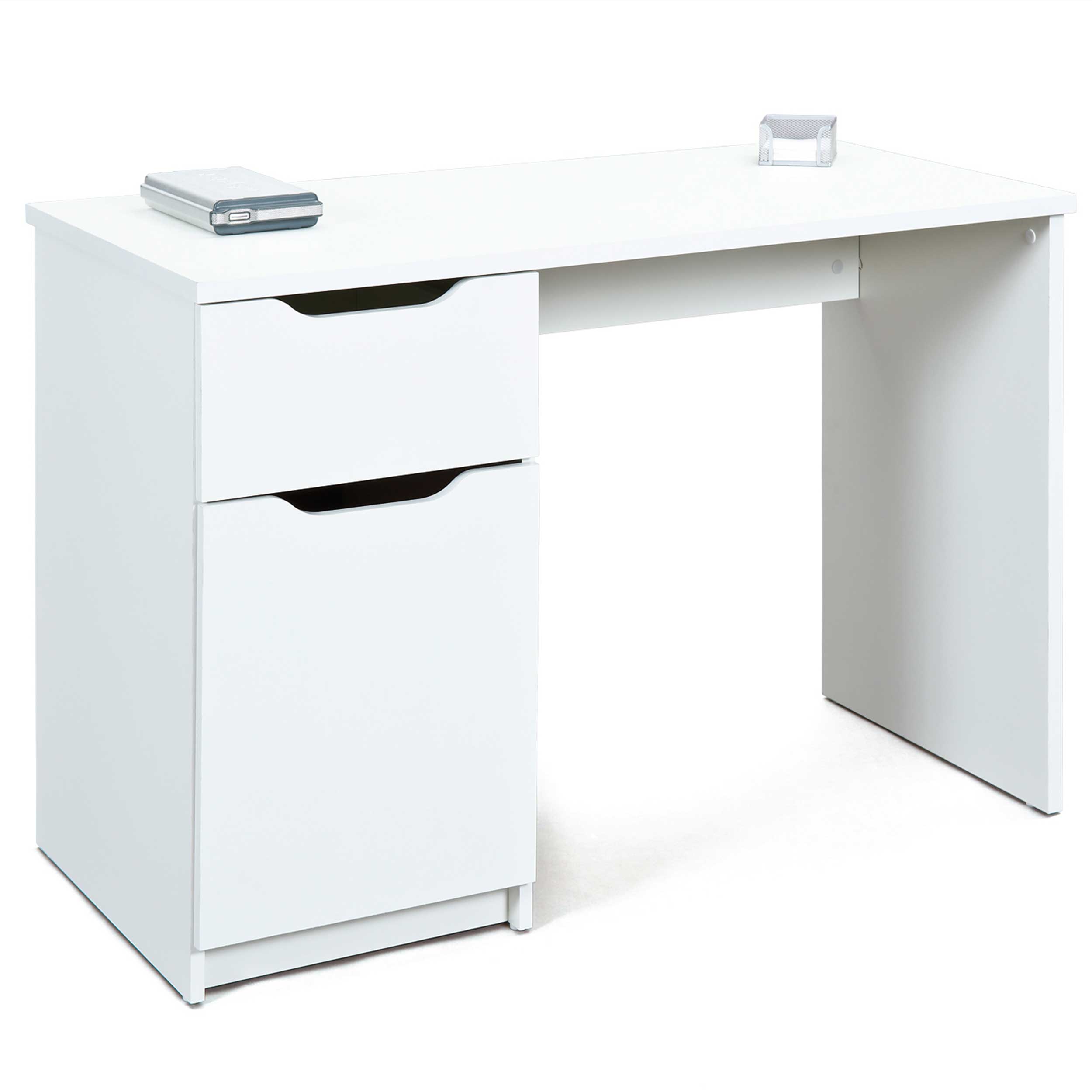 Bureau Westphalen 115cm - blanc - Image 10