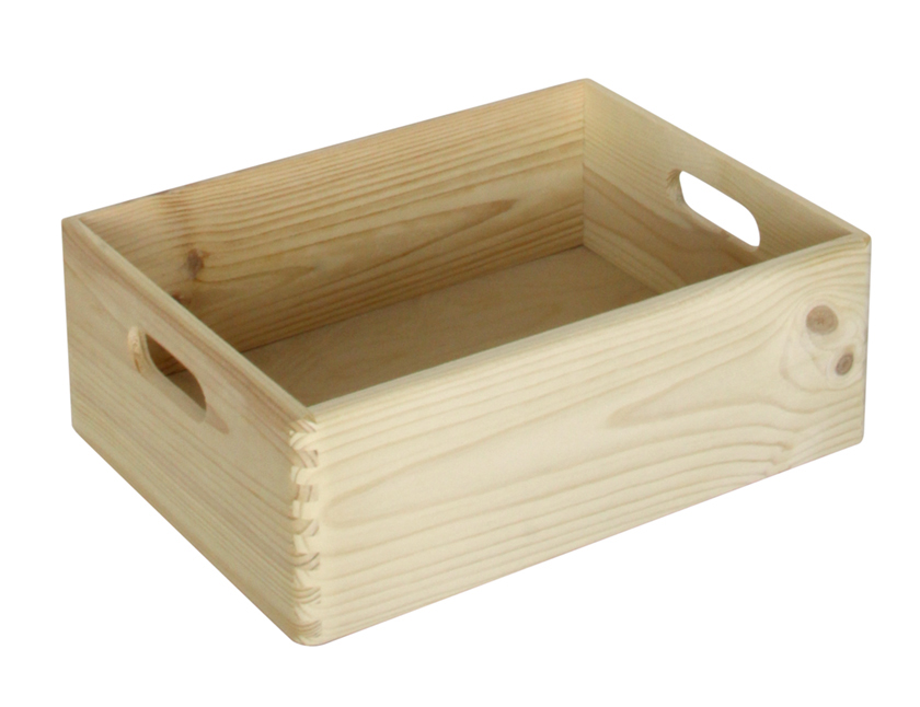 Caisson à jouets Maxine en bois 20x30x14