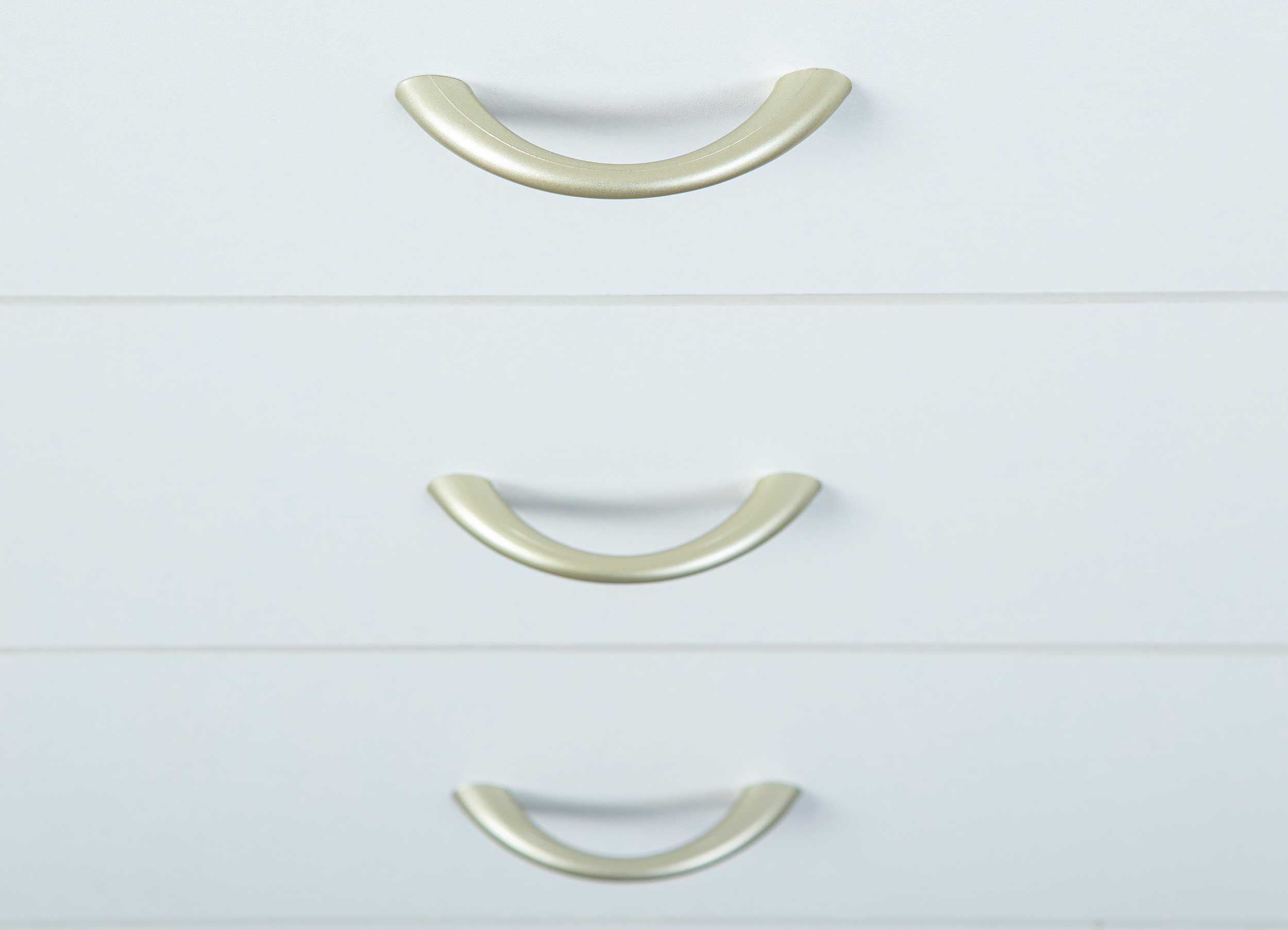 Caisson à roulettes Podence à 4 tiroirs - blanc - Image 6