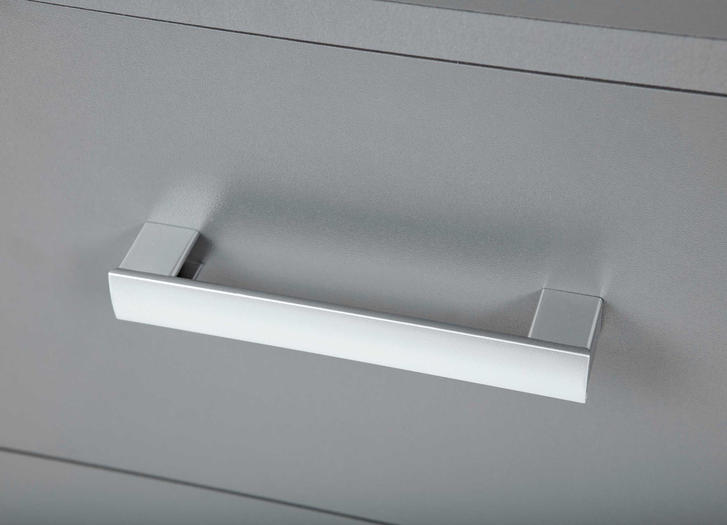 Caisson à tiroirs Eden 2 tiroirs - gris graphite - Image 4