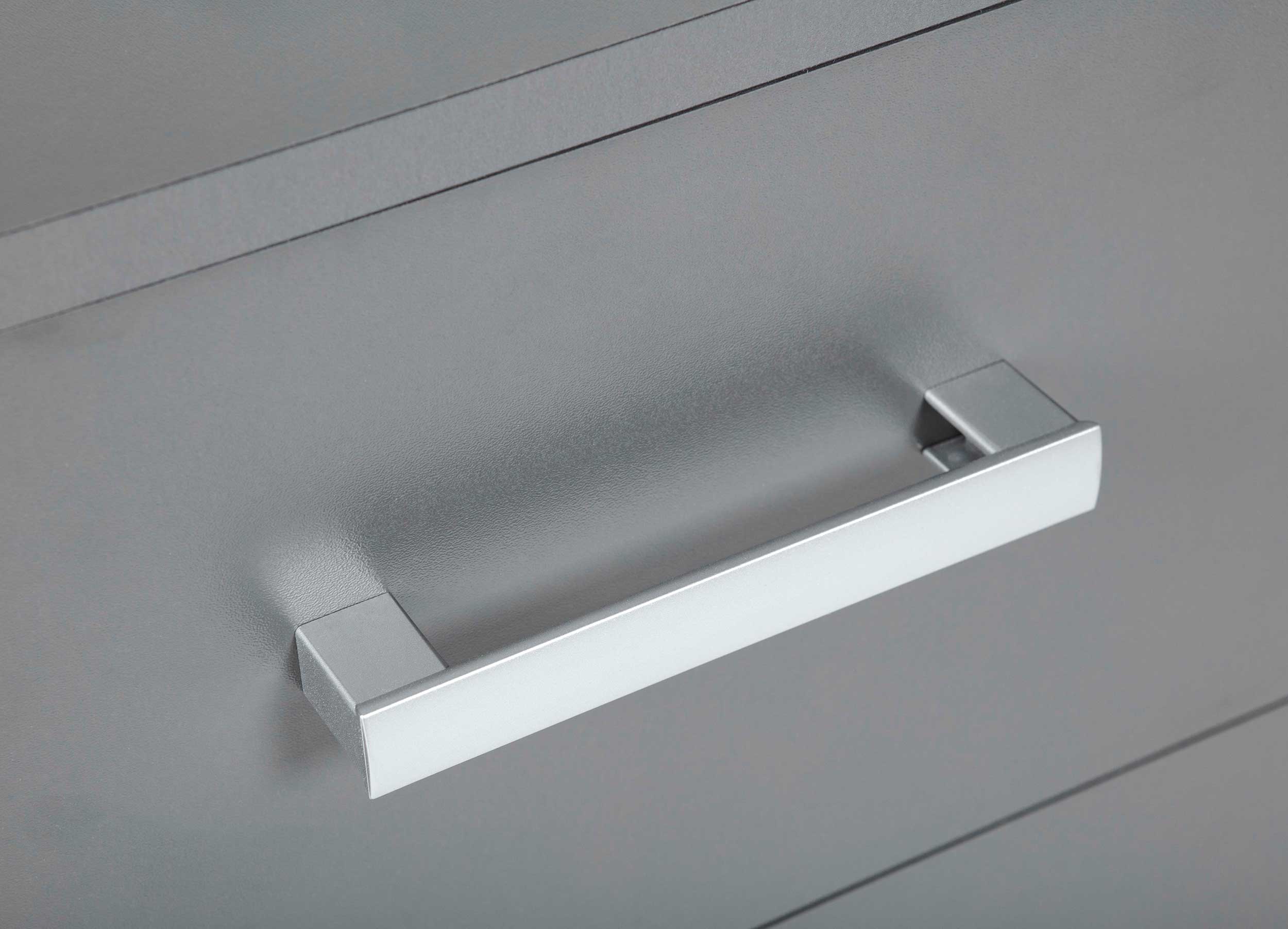 Caisson à tiroirs Eden 2 tiroirs - gris graphite - Image 6