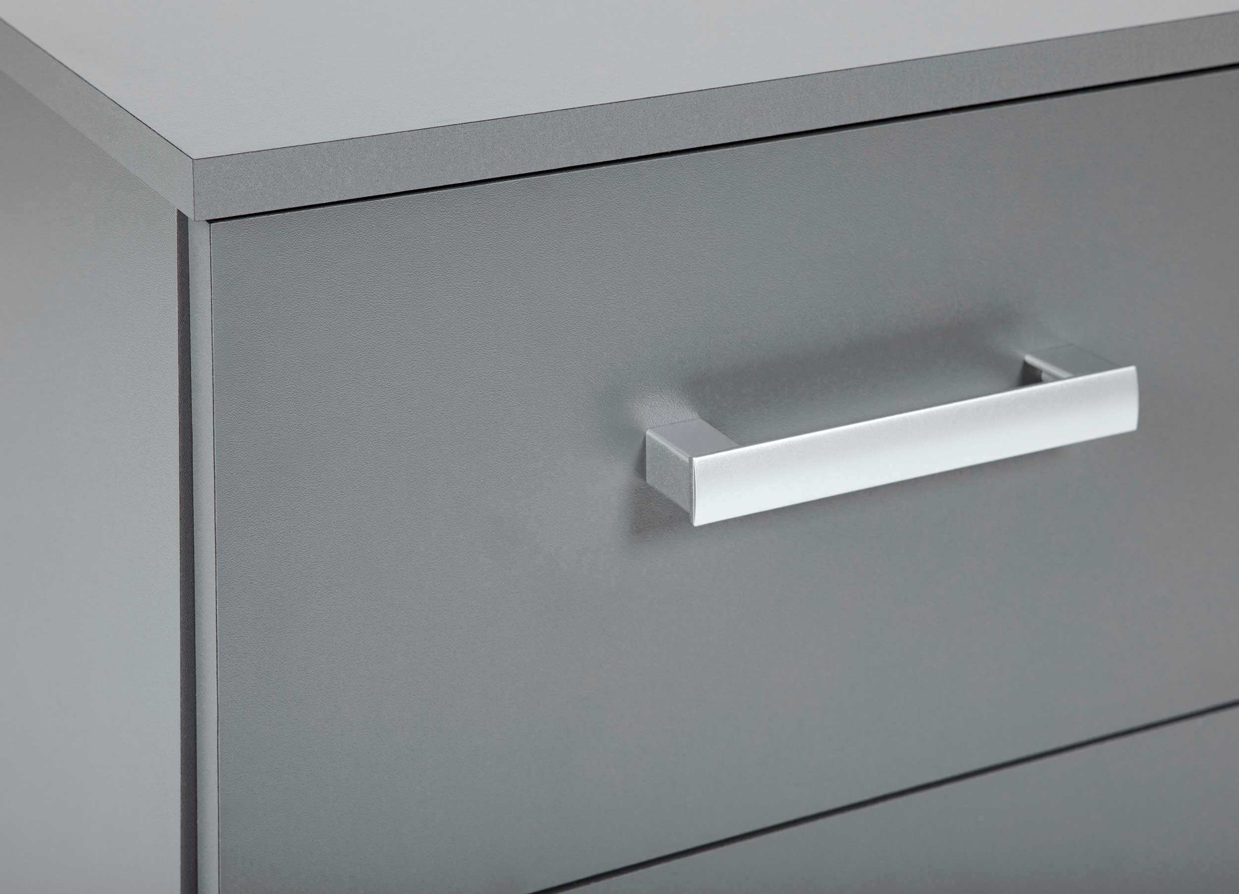 Caisson à tiroirs Eden 2 tiroirs - gris graphite - Image 7