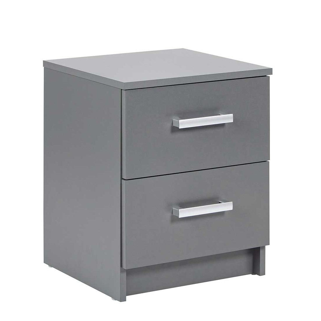 Caisson à tiroirs Eden 2 tiroirs - gris graphite - Image 9