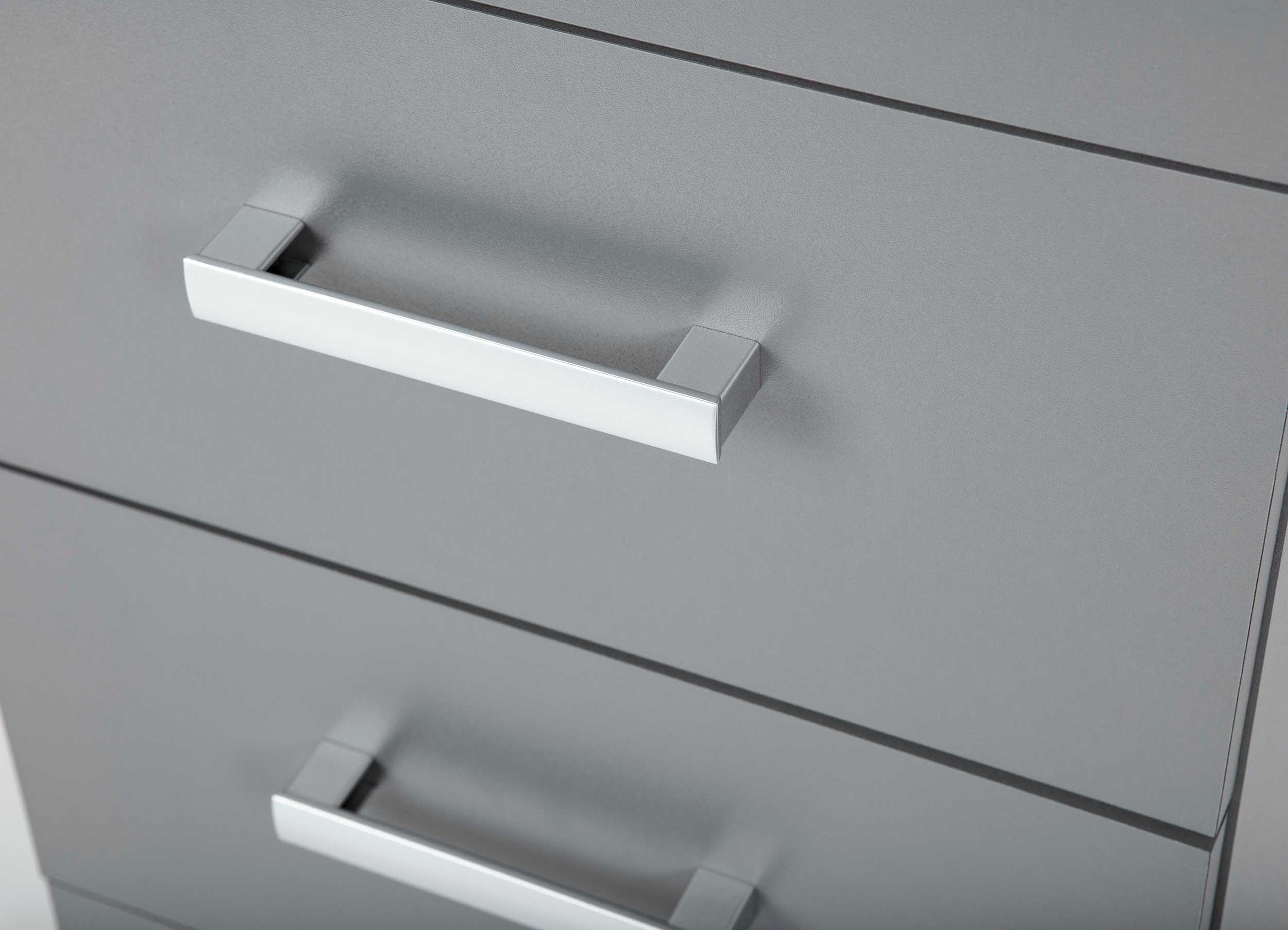 Caisson à tiroirs Eden 4 tiroirs - gris graphite - Image 3